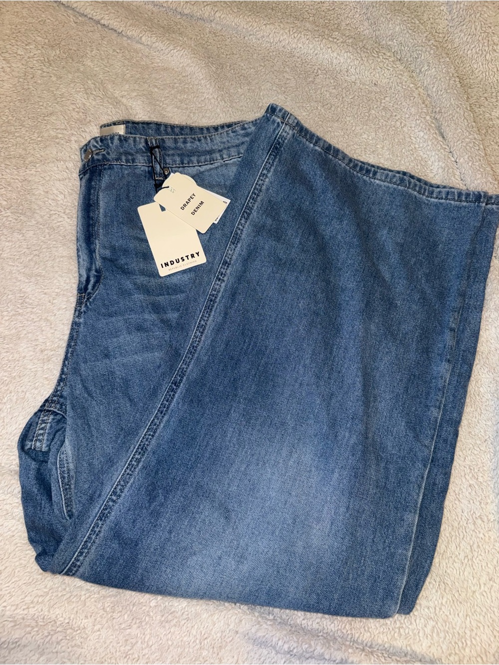INDUSTRY Blue Denim Jeans
